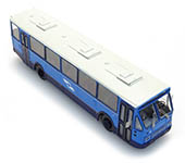 118-487.070.34 - H0 - Regionalbus GVA 66, DAF Vorderseite 1, Ausstieg hinten